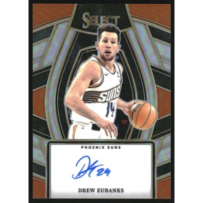 2023-24 Select Signature Selections #9 Drew Eubanks