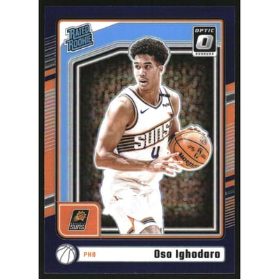 2024-25 Donruss Optic Purple #258 Oso Ighodaro RR