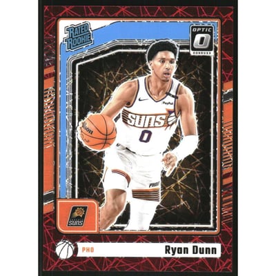 2024-25 Donruss Optic Red Velocity #279 Ryan Dunn RR