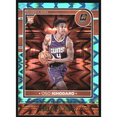 2024-25 Hoops Teal Explosion #270 Oso Ighodaro