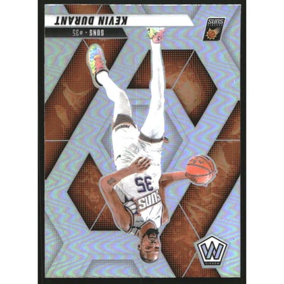 2024-25 Panini Mosaic Silver #112 Kevin Durant