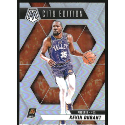 2024-25 Panini Mosaic Silver #280 Kevin Durant/City Edition