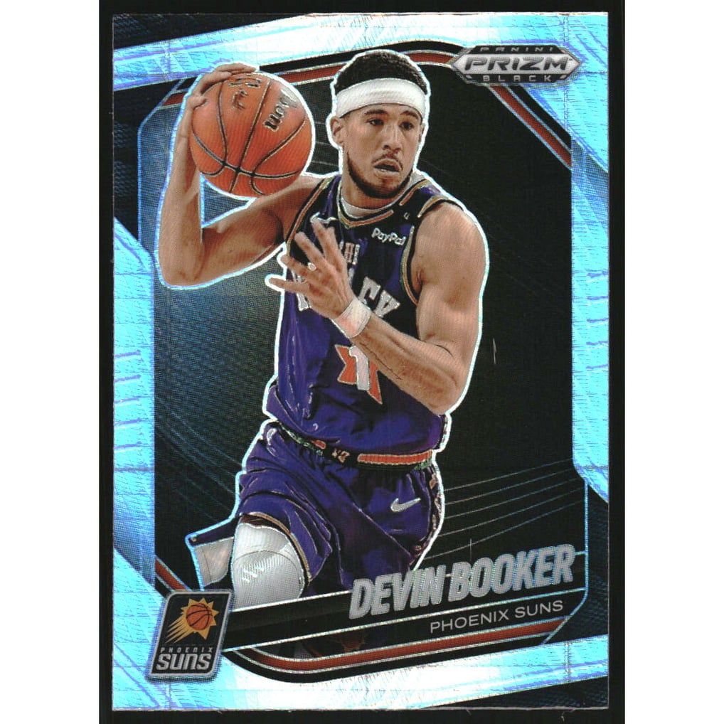 2024-25 Panini Prizm Black Prizms Hyper #11 Devin Booker
