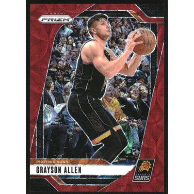 2024-25 Panini Prizm Prizms Choice Red #72 Grayson Allen