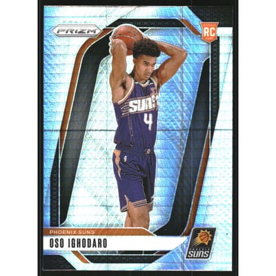 2024-25 Panini Prizm Prizms Hyper #245 Oso Ighodaro