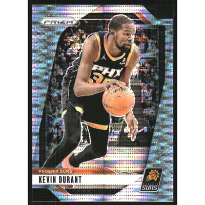 2024-25 Panini Prizm Prizms Pulsar #187 Kevin Durant