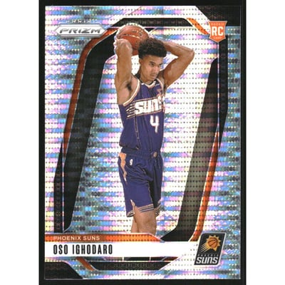 2024-25 Panini Prizm Prizms Pulsar #245 Oso Ighodaro