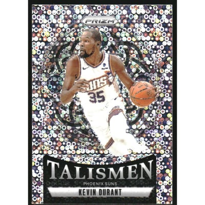 2024-25 Panini Prizm Talismen Prizms Fast Break #11 Kevin Durant