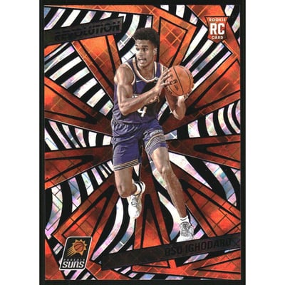 2024-25 Panini Revolution Cosmic #139 Oso Ighodaro