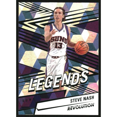2024-25 Panini Revolution Cubic #152 Steve Nash LGD