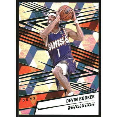 2024-25 Panini Revolution Cubic #83 Devin Booker