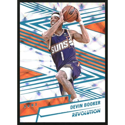 2024-25 Panini Revolution Future Frame #83 Devin Booker