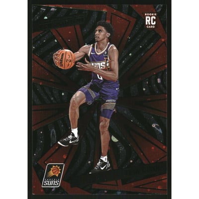 2024-25 Panini Revolution Green Cosmo #137 Ryan Dunn
