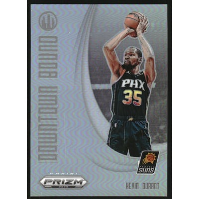 2024-25 Prizm Deca Downtown Bound Prizms Silver #3 Kevin Durant