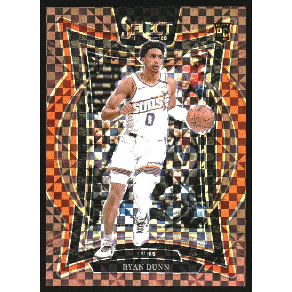 2024-25 Select Bronze Checker Prizms #100 Ryan Dunn