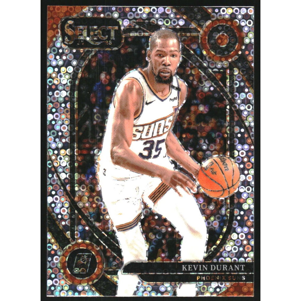 2024-25 Select Disco Prizms #242 Kevin Durant