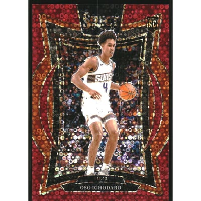 2024-25 Select Red Disco Prizms #75 Oso Ighodaro