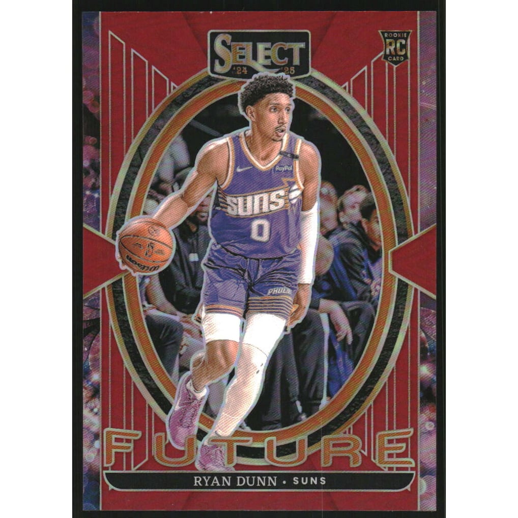 2024-25 Select Select Future Red Prizms #14 Ryan Dunn