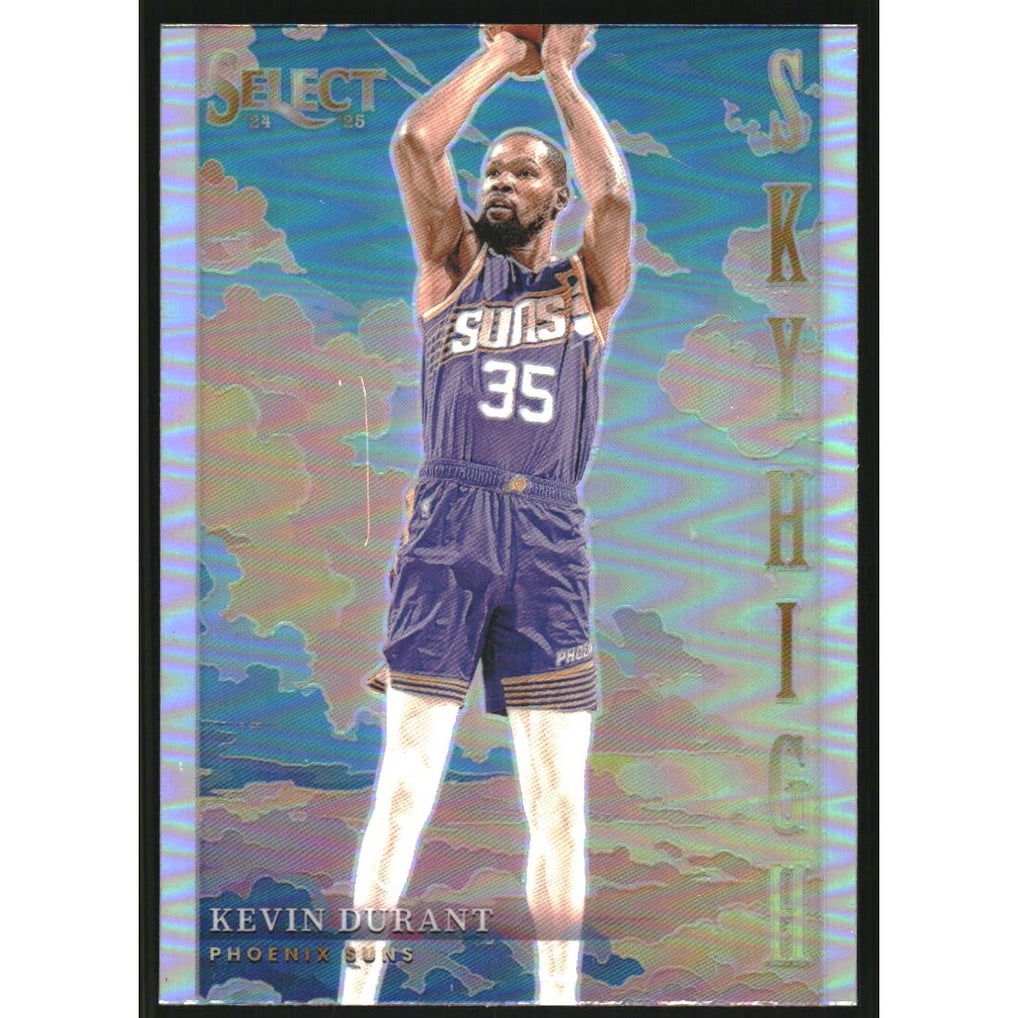 2024-25 Select Sky High Silver Prizms #20 Kevin Durant
