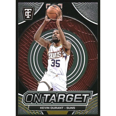 2024-25 Totally Certified On Target Mirror Pink #16 Kevin Durant