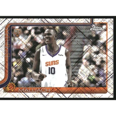 2025-26 Topps Chrome Skylight Refractors #260 Khaman Maluach