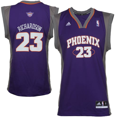 adidas Jason Richardson Phoenix Suns Replica Performance Road