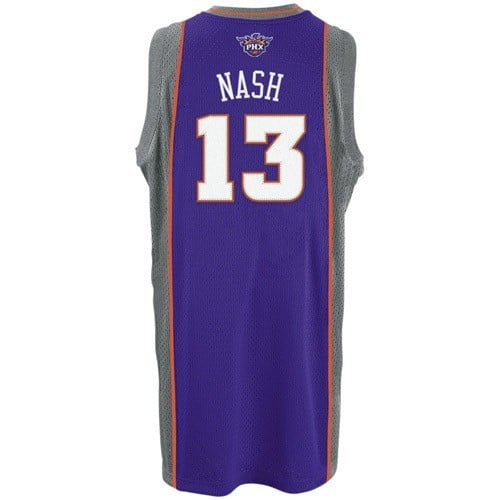 adidas Phoenix Suns #13 Steve Nash Youth Purple Swingman