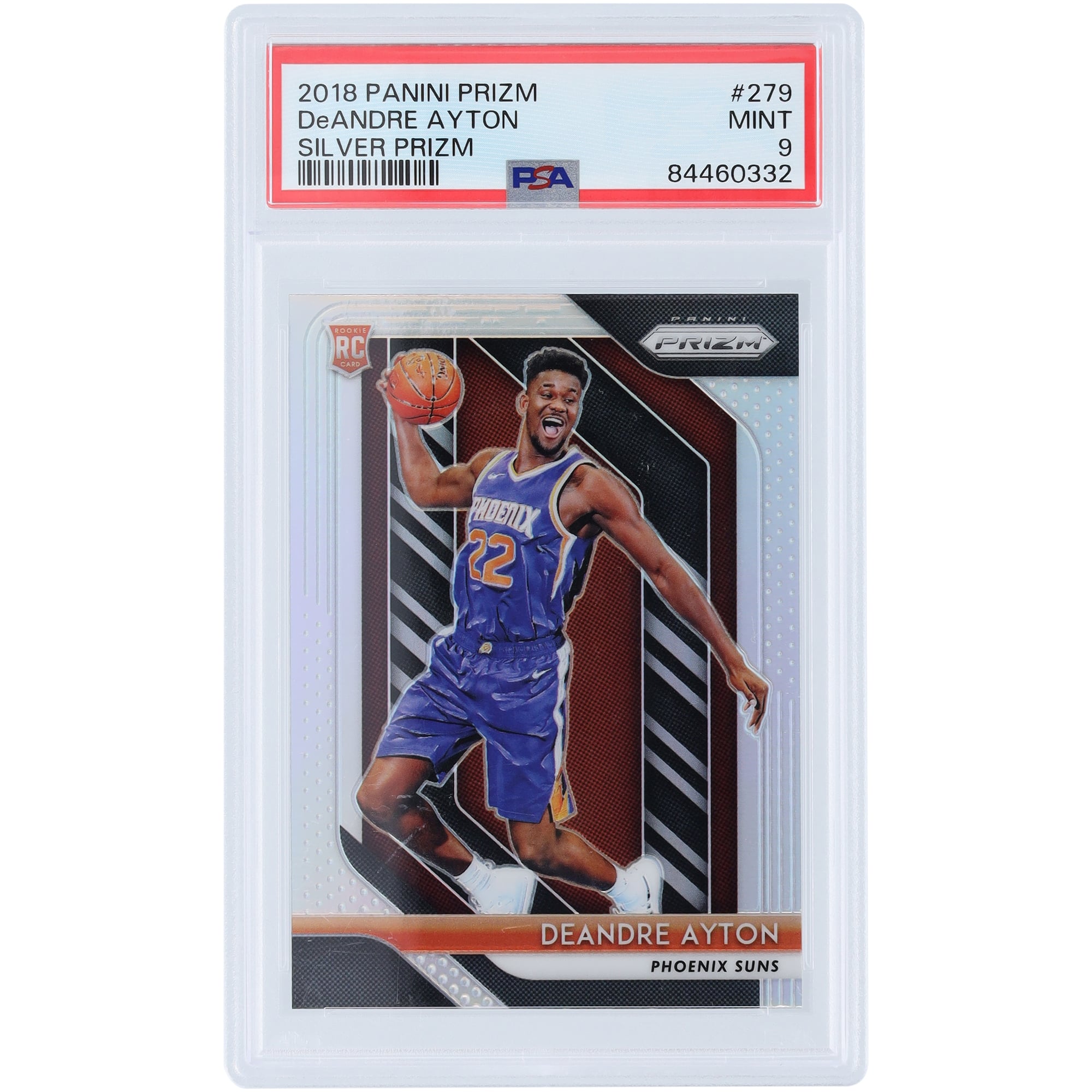 Prizm 2018-19 Silver Panini RC Rookie Prizms | Card Signed Jalen 