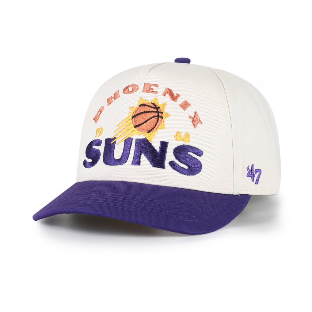 Phoenix Suns '47 Arcitext Hitch Adjustable Hat - Natural