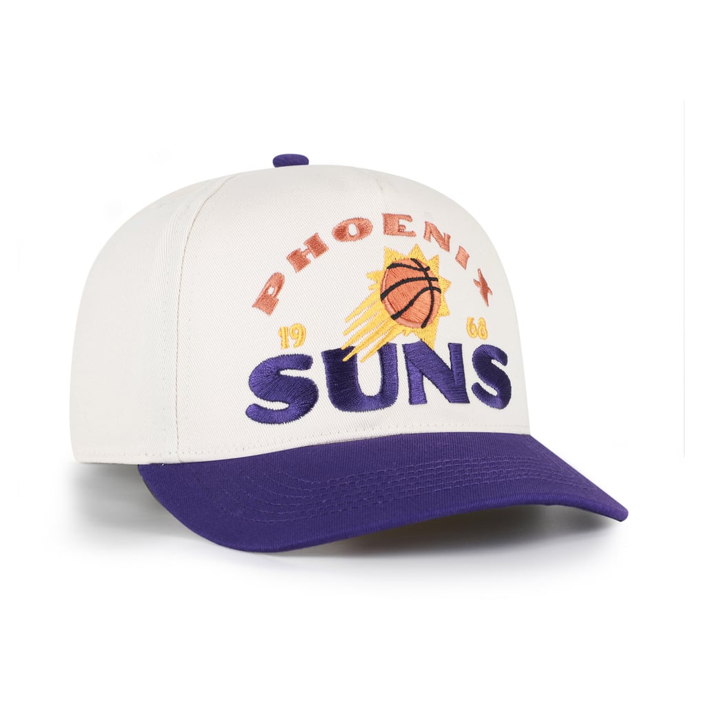Phoenix Suns '47 Arcitext Hitch Adjustable Hat - Natural
