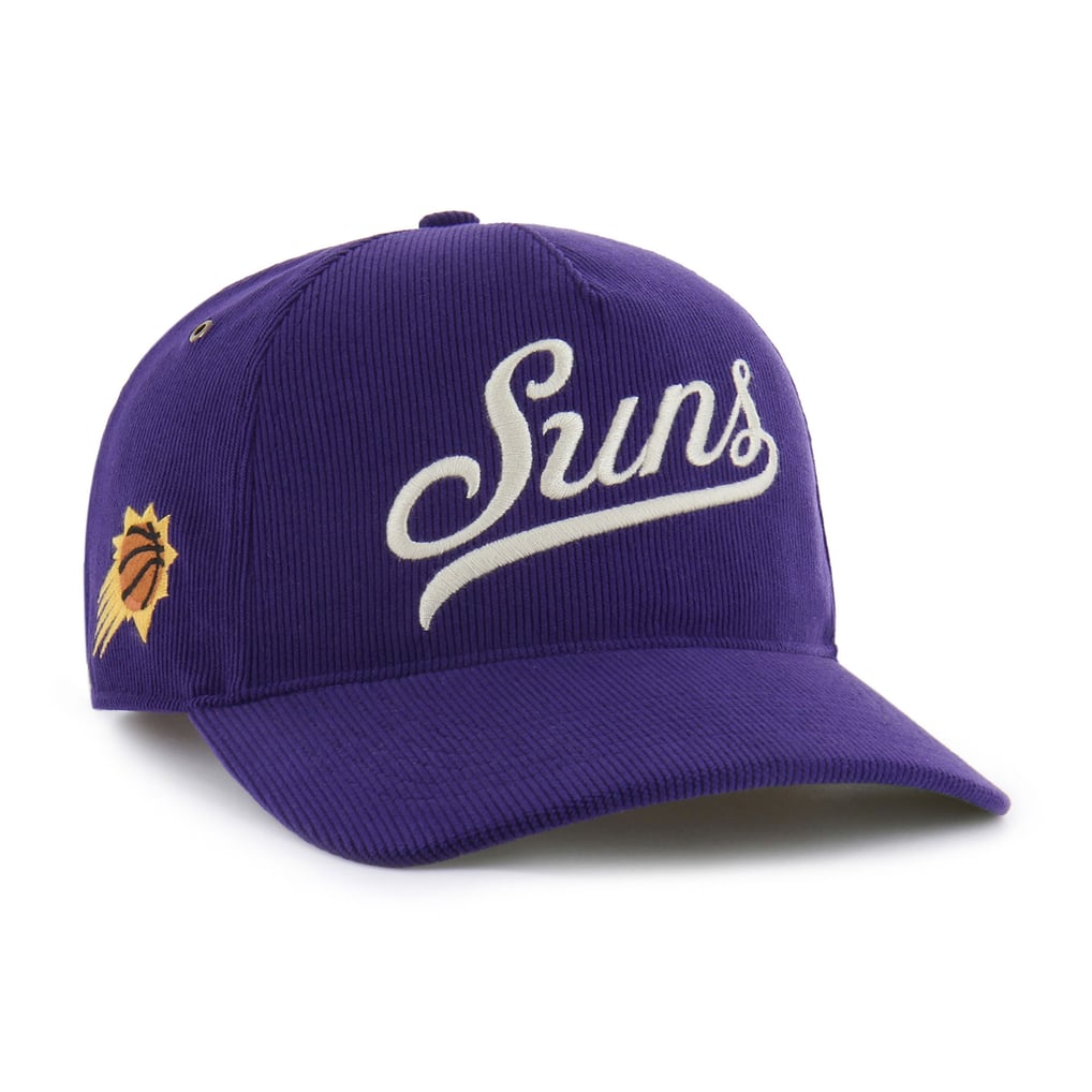 Phoenix Suns '47 Golden Age Relaxed Corduroy Hitch Adjustable Hat - Purple