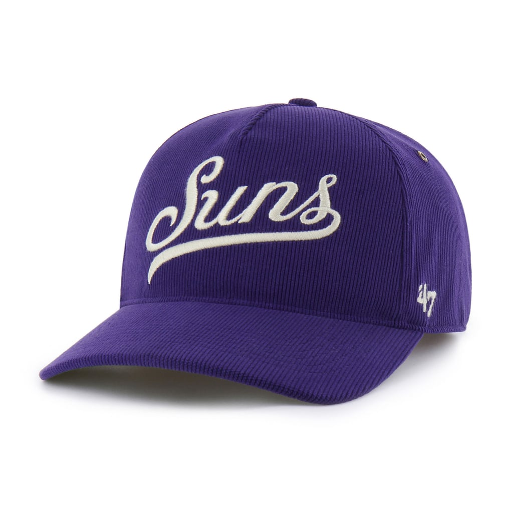 Phoenix Suns '47 Golden Age Relaxed Corduroy Hitch Adjustable Hat - Purple