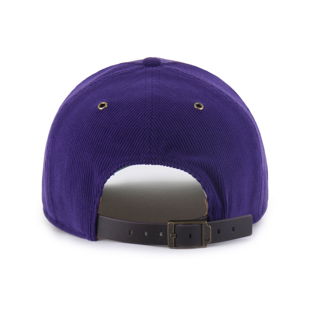 Phoenix Suns '47 Golden Age Relaxed Corduroy Hitch Adjustable Hat - Purple