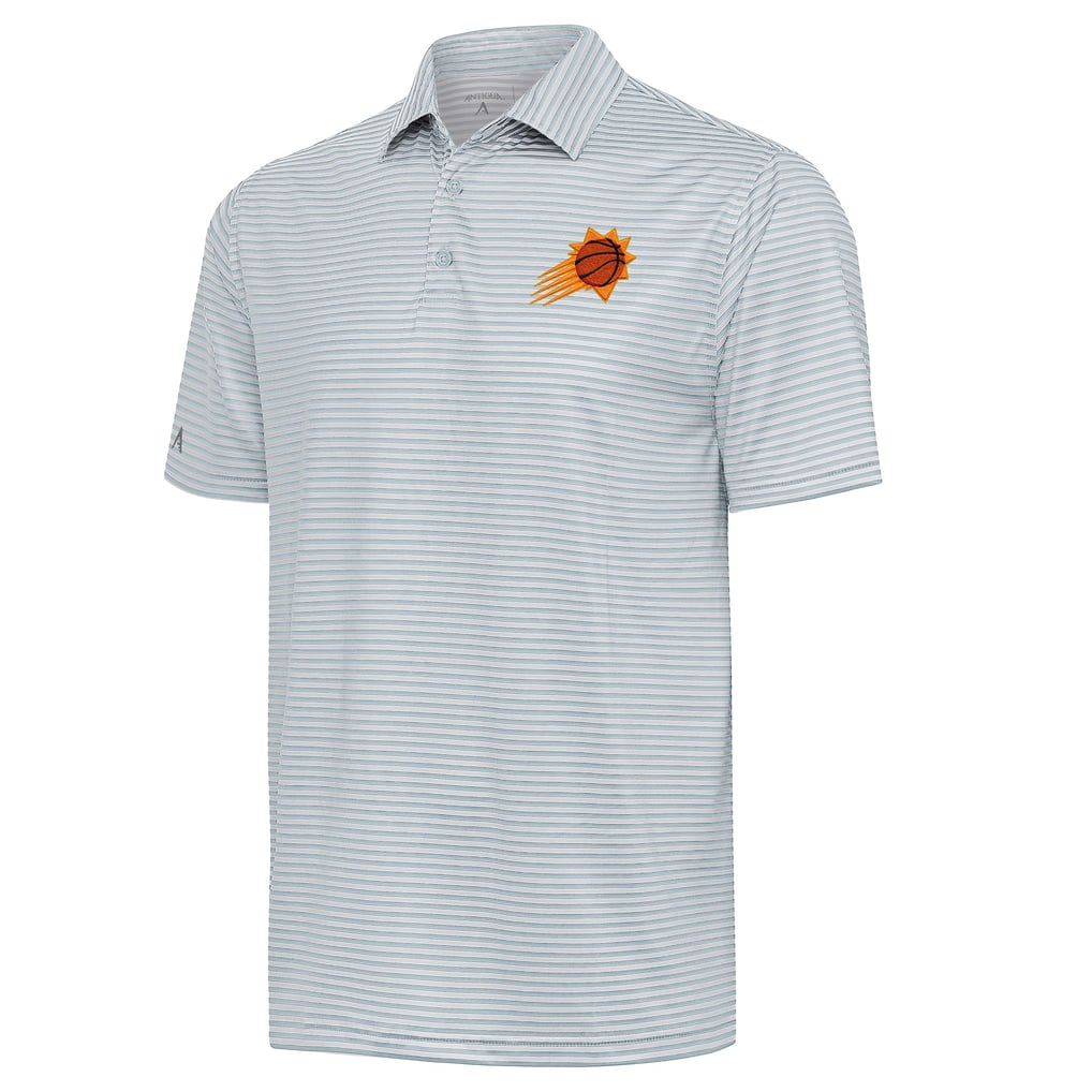  Phoenix Suns Antigua Skills Polo - Gray