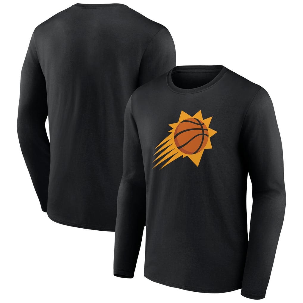 Phoenix Suns Alternate Logo Long Sleeve T-Shirt - Black