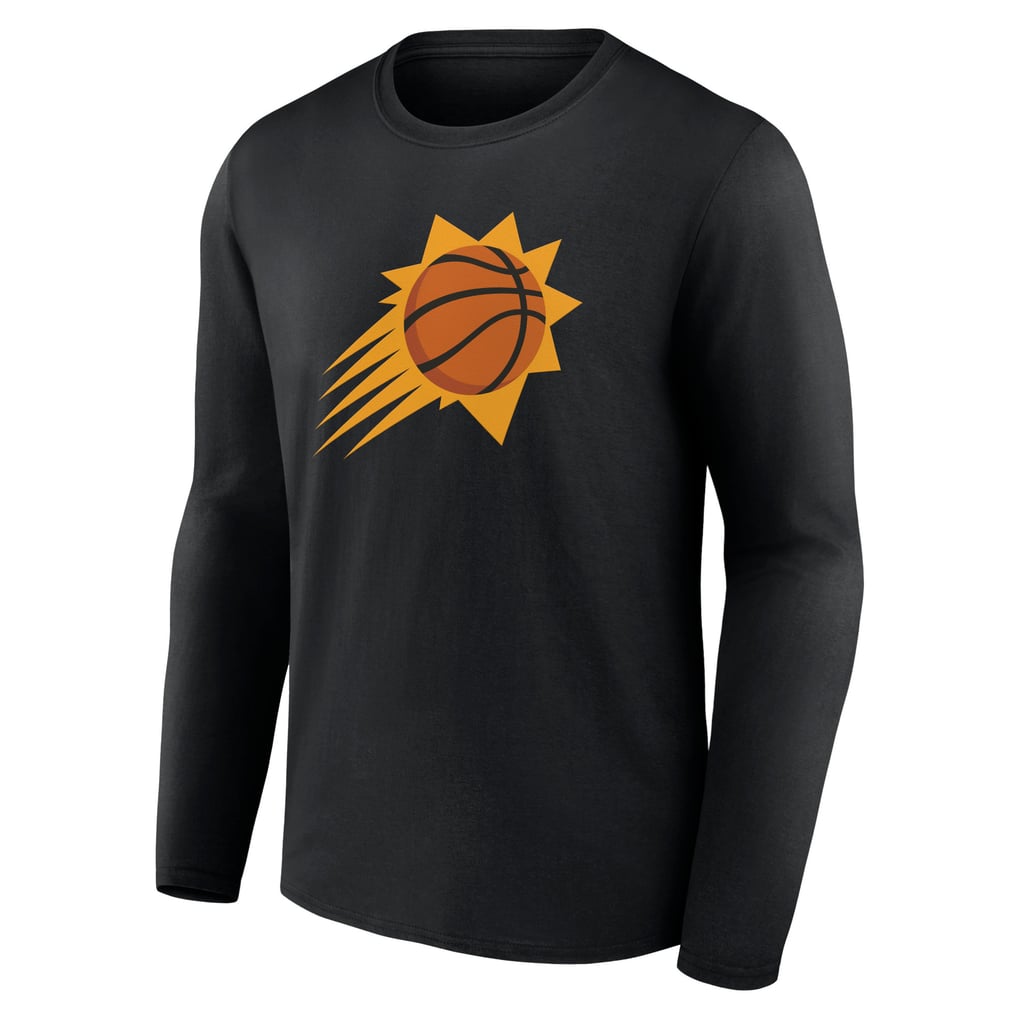 Phoenix Suns Alternate Logo Long Sleeve T-Shirt - Black