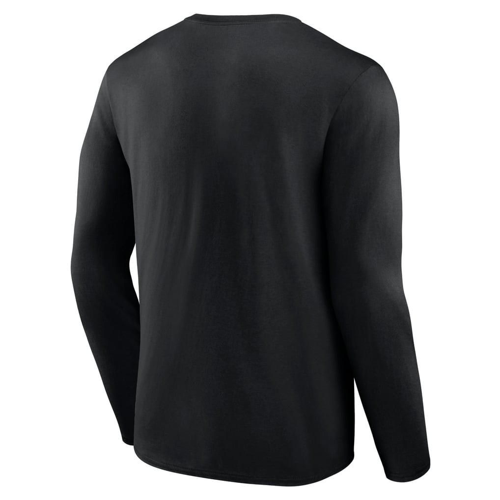 Phoenix Suns Alternate Logo Long Sleeve T-Shirt - Black