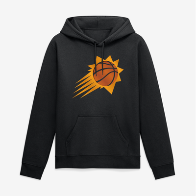 Phoenix Suns Big & Tall Forged Mascot Hoodie - Black