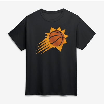 Phoenix Suns Big & Tall Forged Mascot T-Shirt - Black