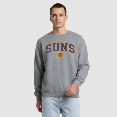  Phoenix Suns Champion Contrast Sweatshirt - Gray