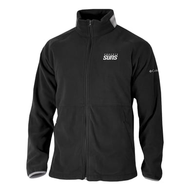 Phoenix Suns Columbia Everest Ridge Full-Zip Fleece Jacket - Black