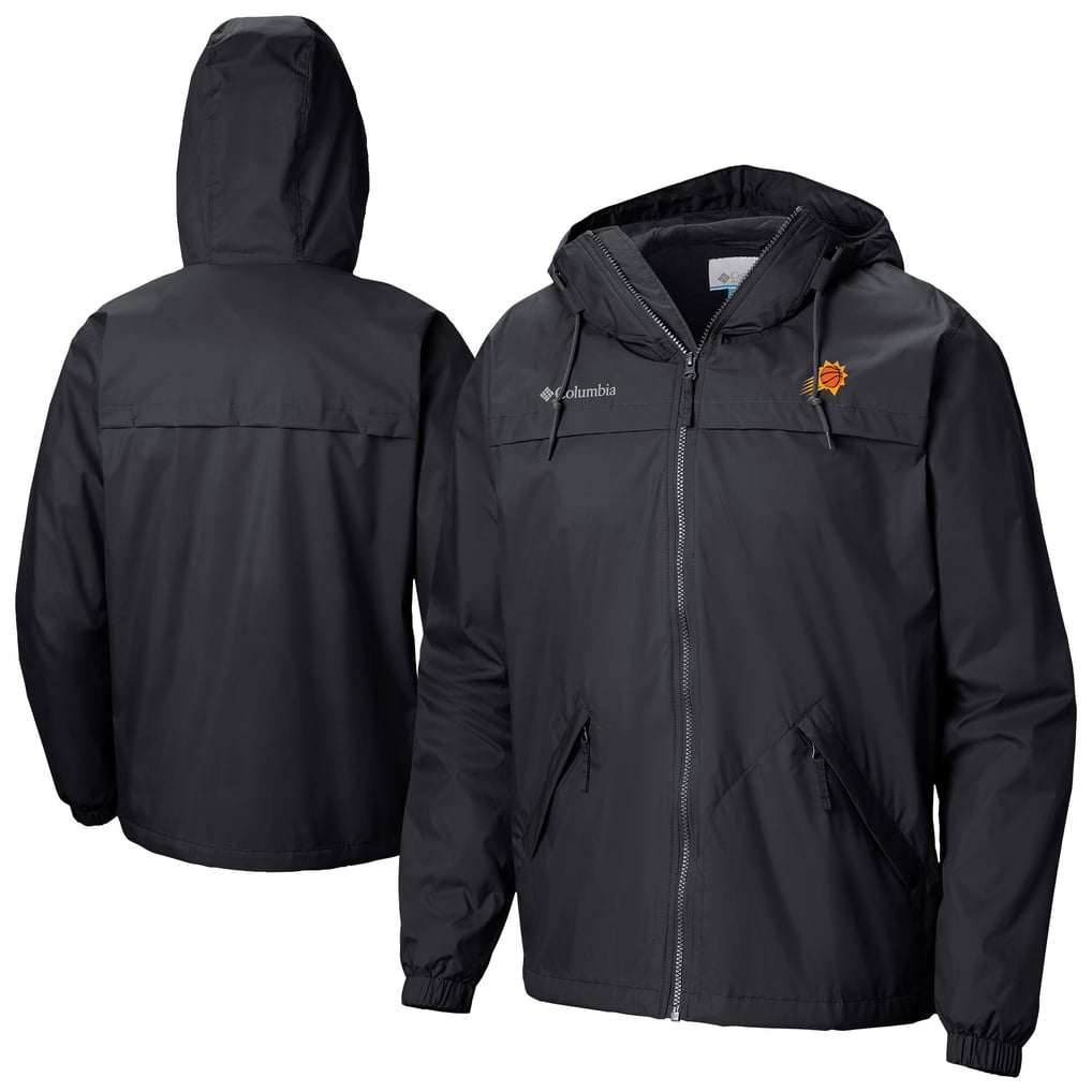  Phoenix Suns Columbia Oroville Creek Lined Full-Zip Jacket - Black