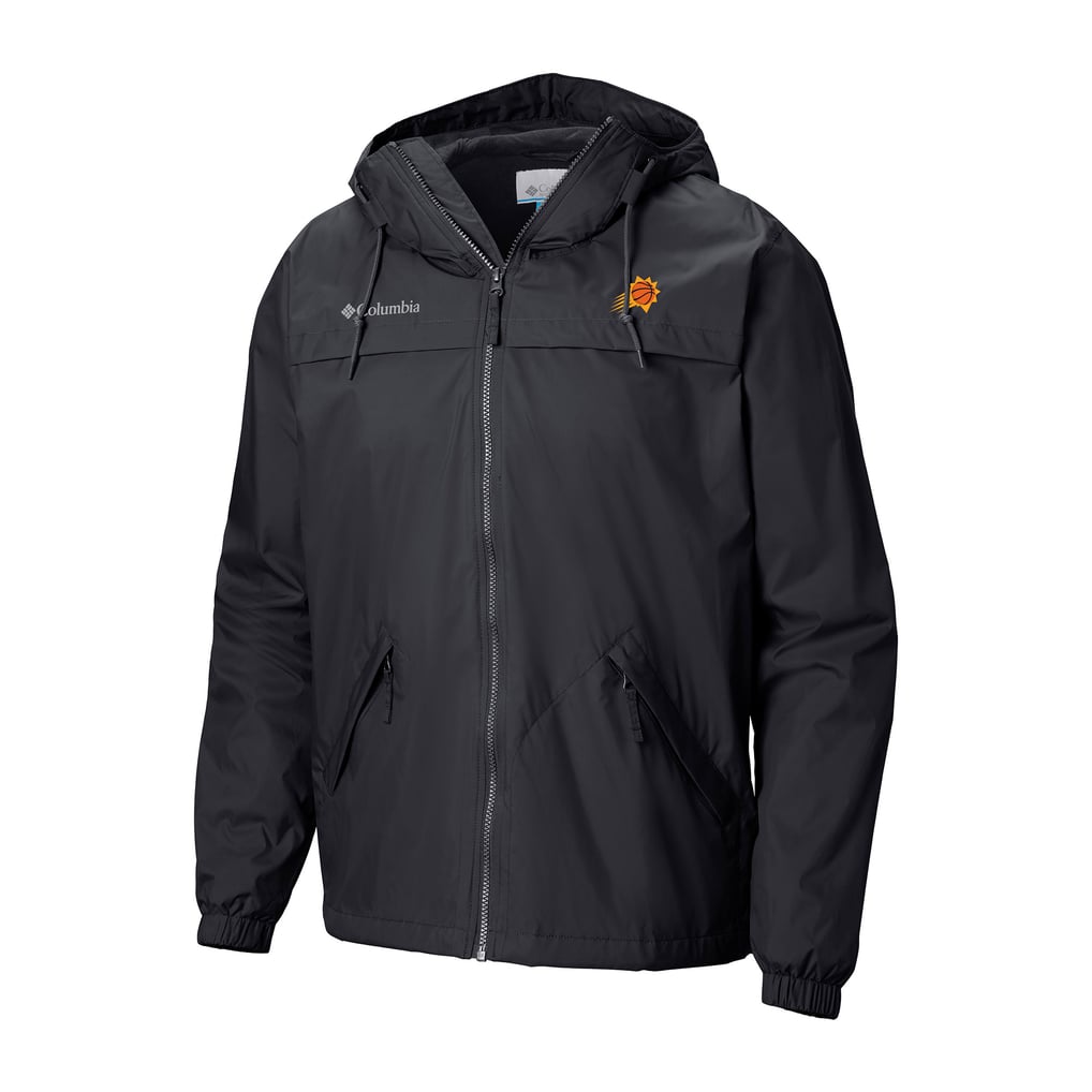  Phoenix Suns Columbia Oroville Creek Lined Full-Zip Jacket - Black