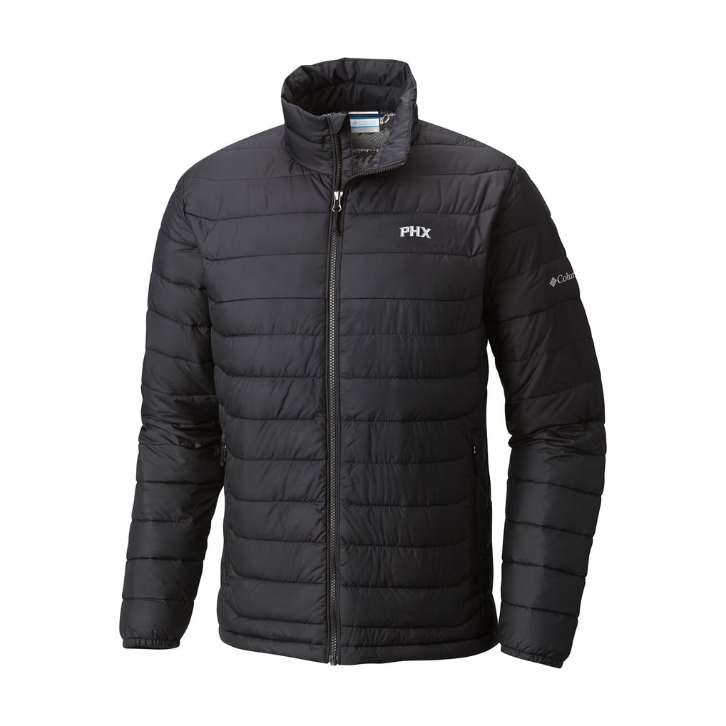 Phoenix Suns Columbia Powder Lite Omni-Heat Reflective Full-Zip Jacket - Black
