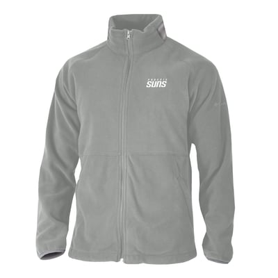 Phoenix Suns Columbia Everest Ridge Full-Zip Fleece Jacket - Gray