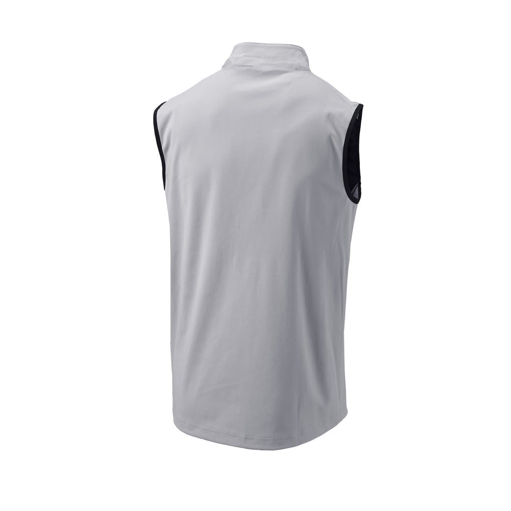 Phoenix Suns Columbia Omni-Wick In The Element Full-Zip Vest - Gray