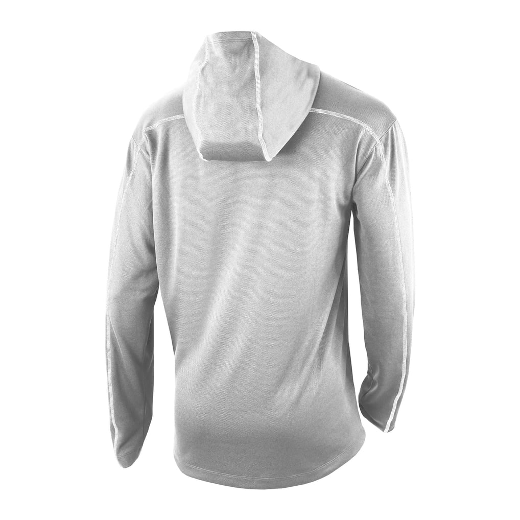 Phoenix Suns Columbia Omni-Wick Shotgun Pullover Hoodie - Gray