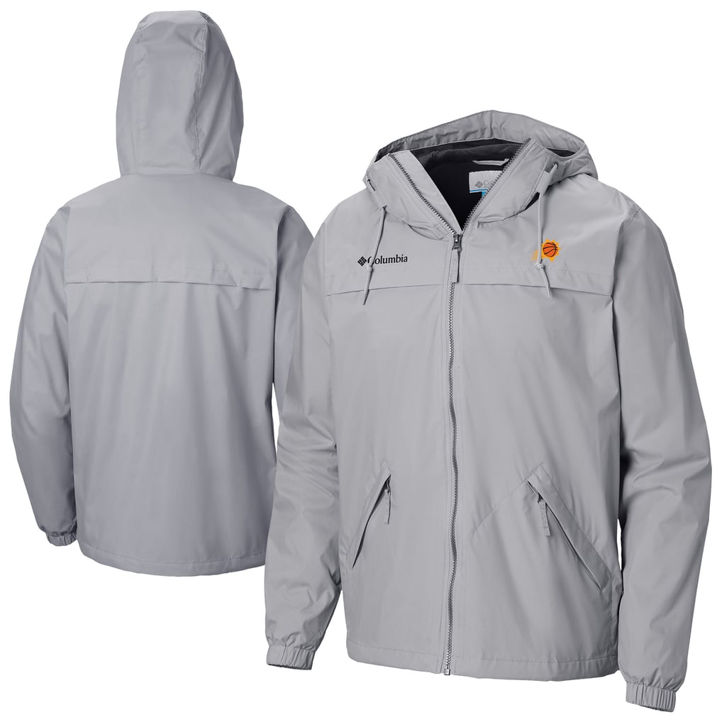  Phoenix Suns Columbia Oroville Creek Lined Full-Zip Jacket - Gray