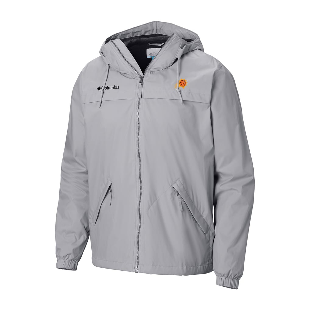  Phoenix Suns Columbia Oroville Creek Lined Full-Zip Jacket - Gray