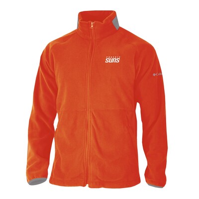 Phoenix Suns Columbia Everest Ridge Full-Zip Fleece Jacket - Orange